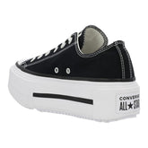 Converse CTAS Lift Double Stack OX - Black & White